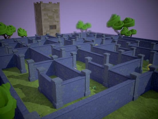Maze Walk VR - Virtual Reality Game Puzzle Apps screenshot 3
