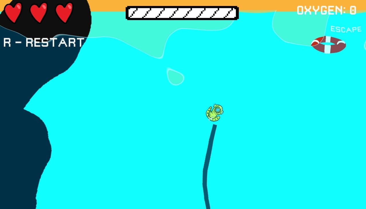 Deep of the Water screenshot 4