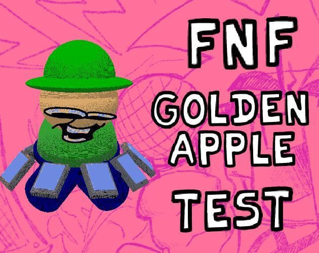 FNF Golden Apple Test