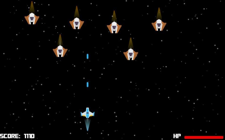 Laser Defender (phdgamedev) screenshot 2