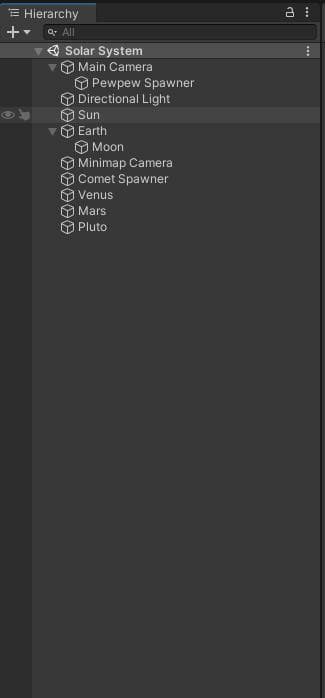 Solar System (itch) (SafetySalamander) screenshot 2