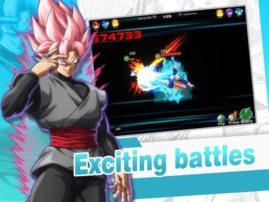Dragon Z：Energy Origin screenshot 4