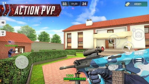Special Ops: Gun Shooting - Online FPS War Game screenshot 2