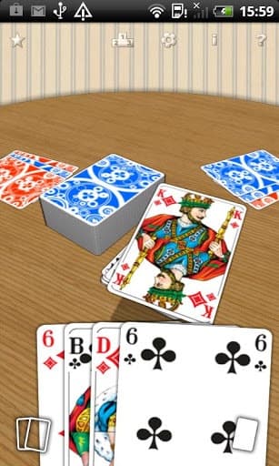 Crazy Eights free card game screenshot 5
