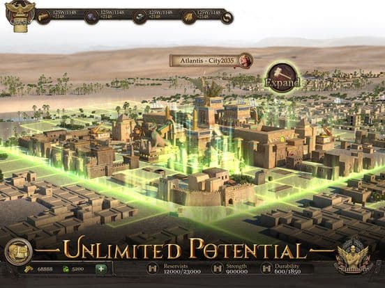 Immortal Conquest-War Strategy screenshot 4