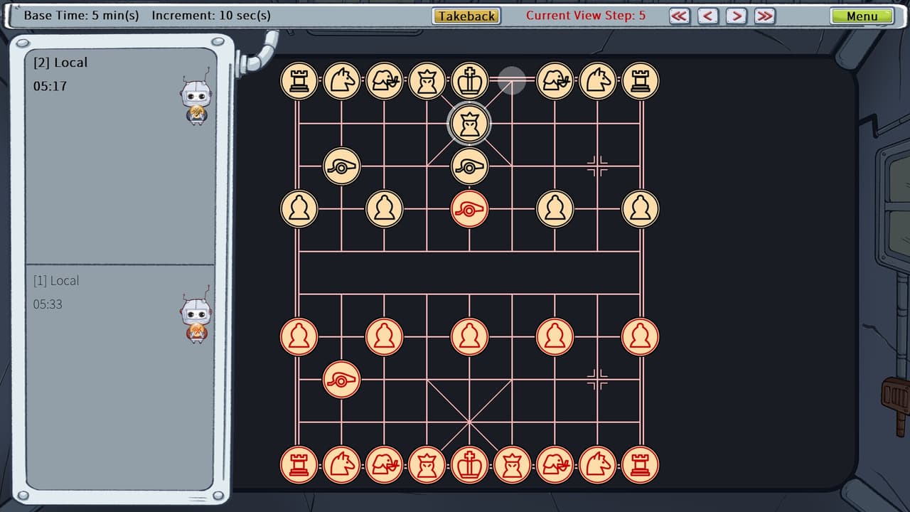 Chinese Chess Party (Xiangqi)
