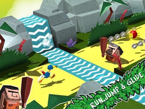 Cartoon Survivor - Jurassic Adventure Runner screenshot 5
