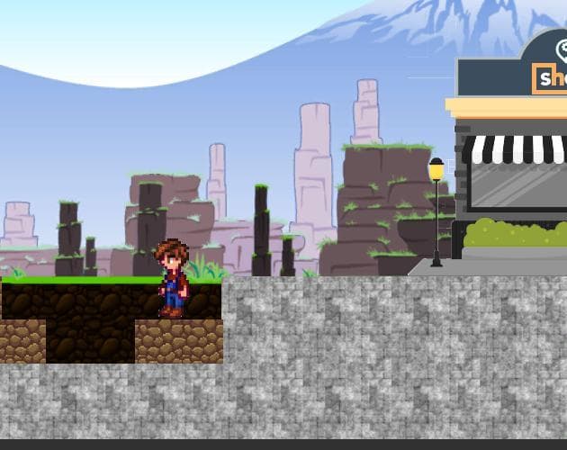 Homeless digger simulator