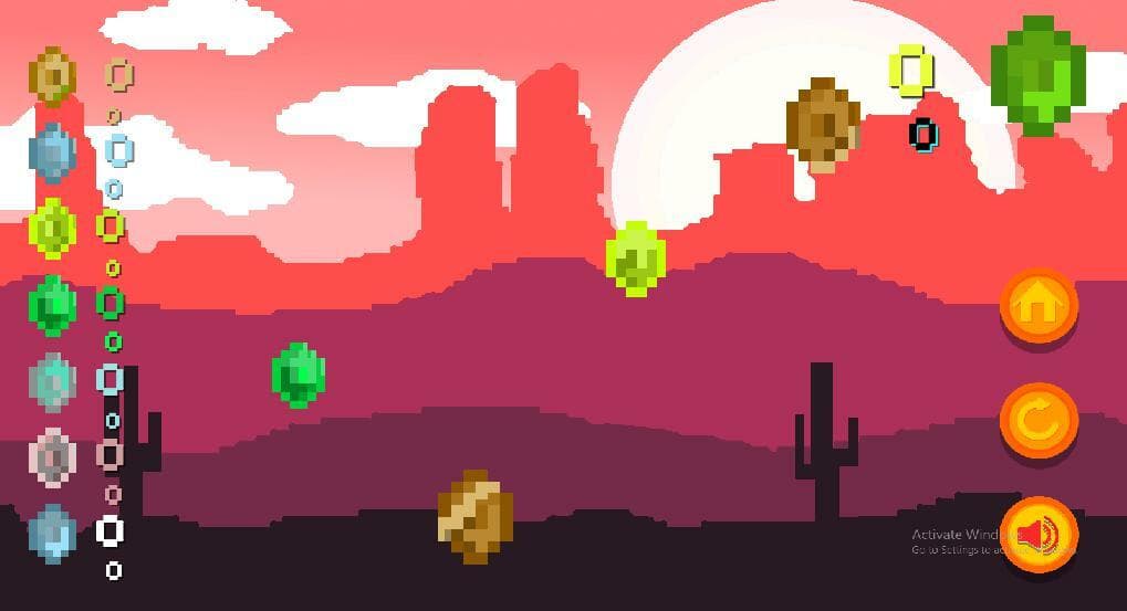 Rain Of Gold And Silver screenshot 2