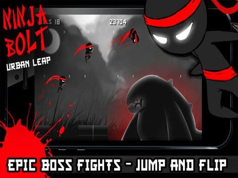 ` Ninja Bolt Urban Leap - Sprint, Slice, Dice, Run & Jump! screenshot 4