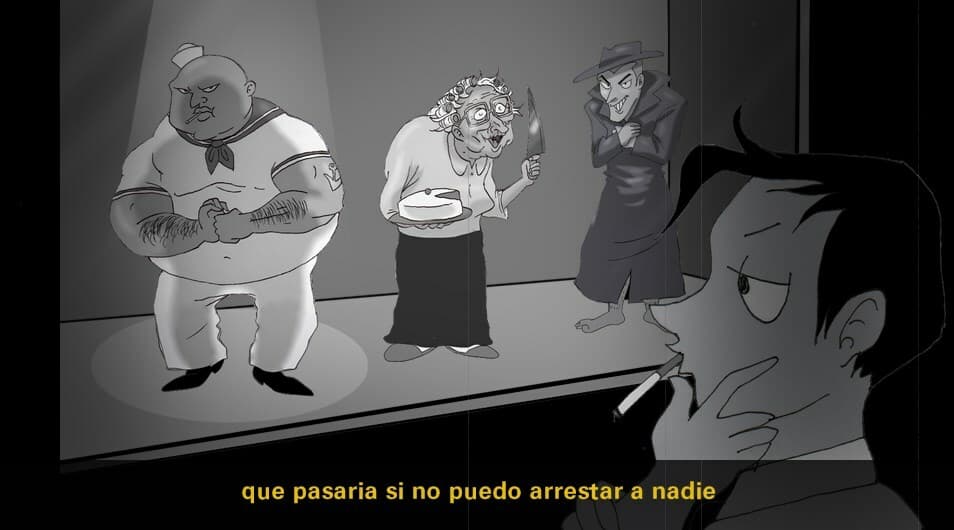 Puente L.A noira (Spanish) screenshot 4