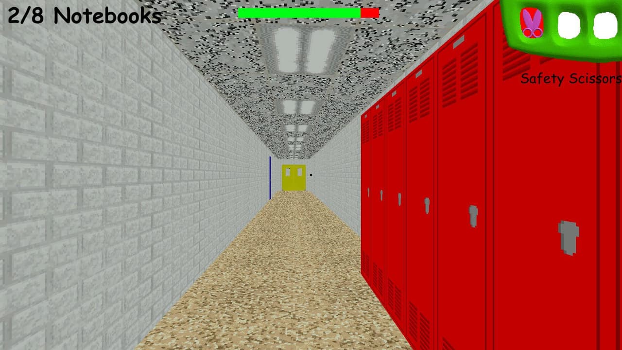Baldi new schoolhouse 2 (Baldis basic custom map) screenshot 3