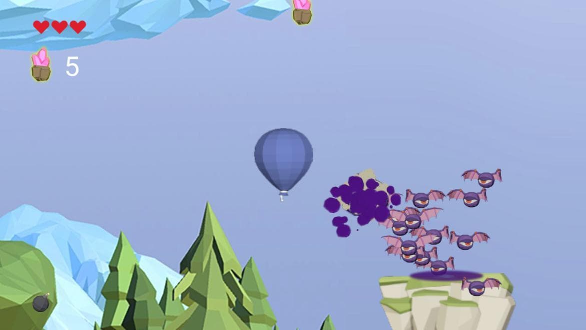 BalloonPad Shooter screenshot 2