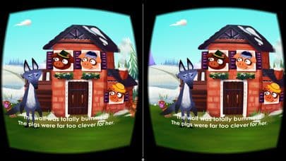 Three Little Pigs VR screenshot 3