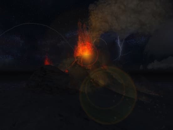 Volcano Fire Fury