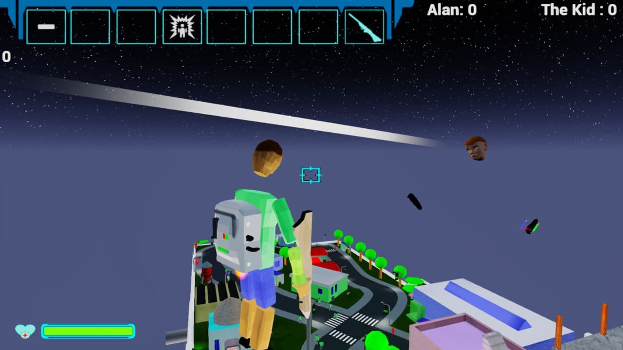 Alan and the kid screenshot 2