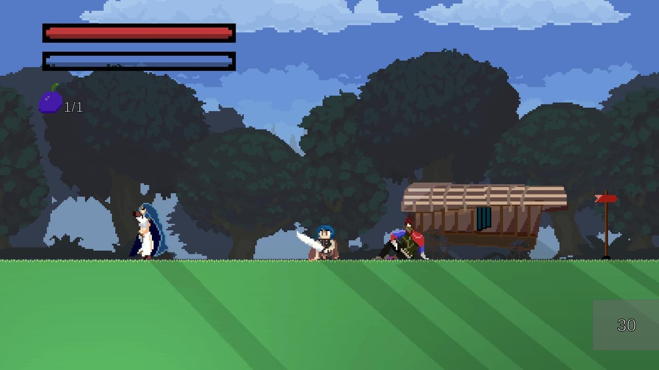 Chloe The Spellblade screenshot 4