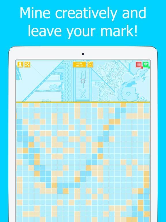 A Few Billion Square Tiles, a Minesweeper MMO screenshot 6