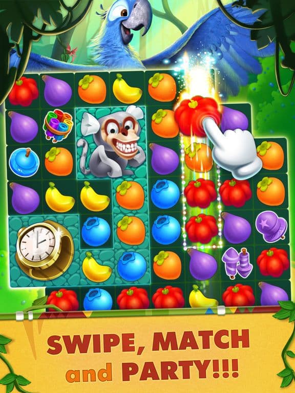 Rio: Match 3 Party screenshot 3