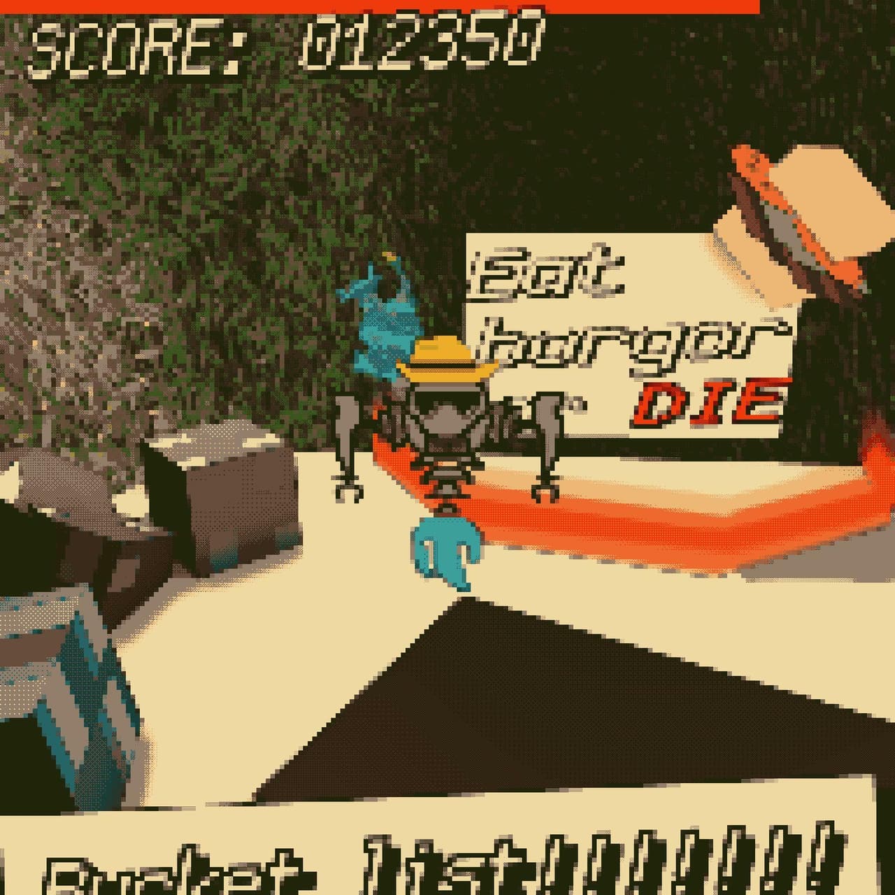 Disaster Tourist