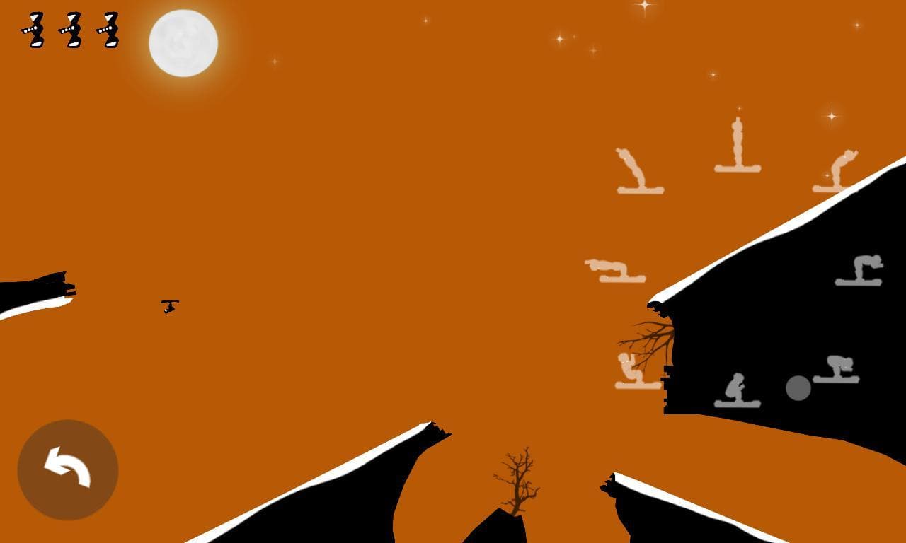 Krashlander - Ski, Jump, Crash! screenshot 4