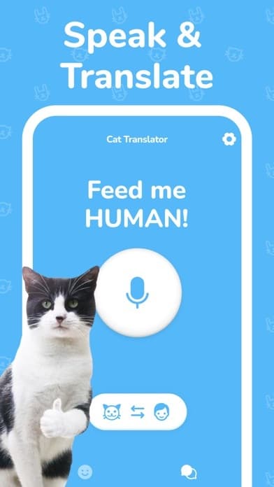 Cat Translator - Meow screenshot 3