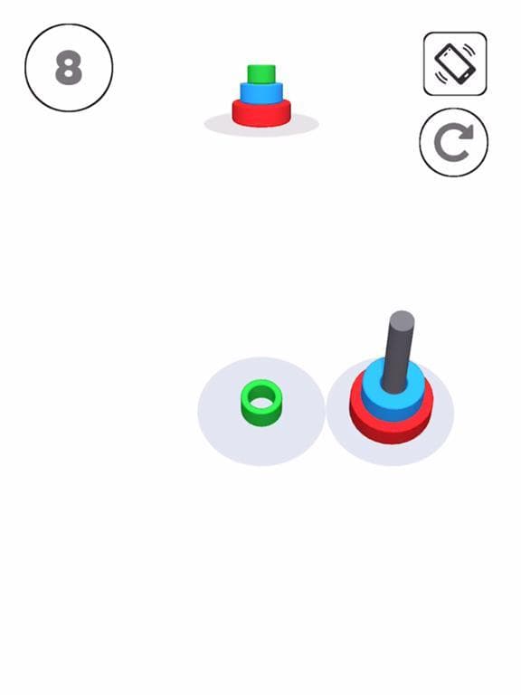 Color Circles 3D screenshot 5