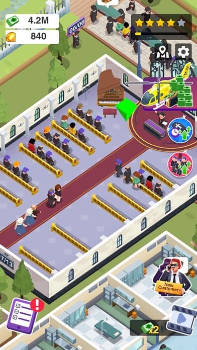 Idle Mortician screenshot 5