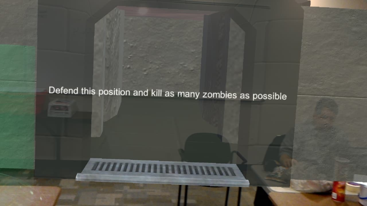 Hololens - The Hidden Facility screenshot 3