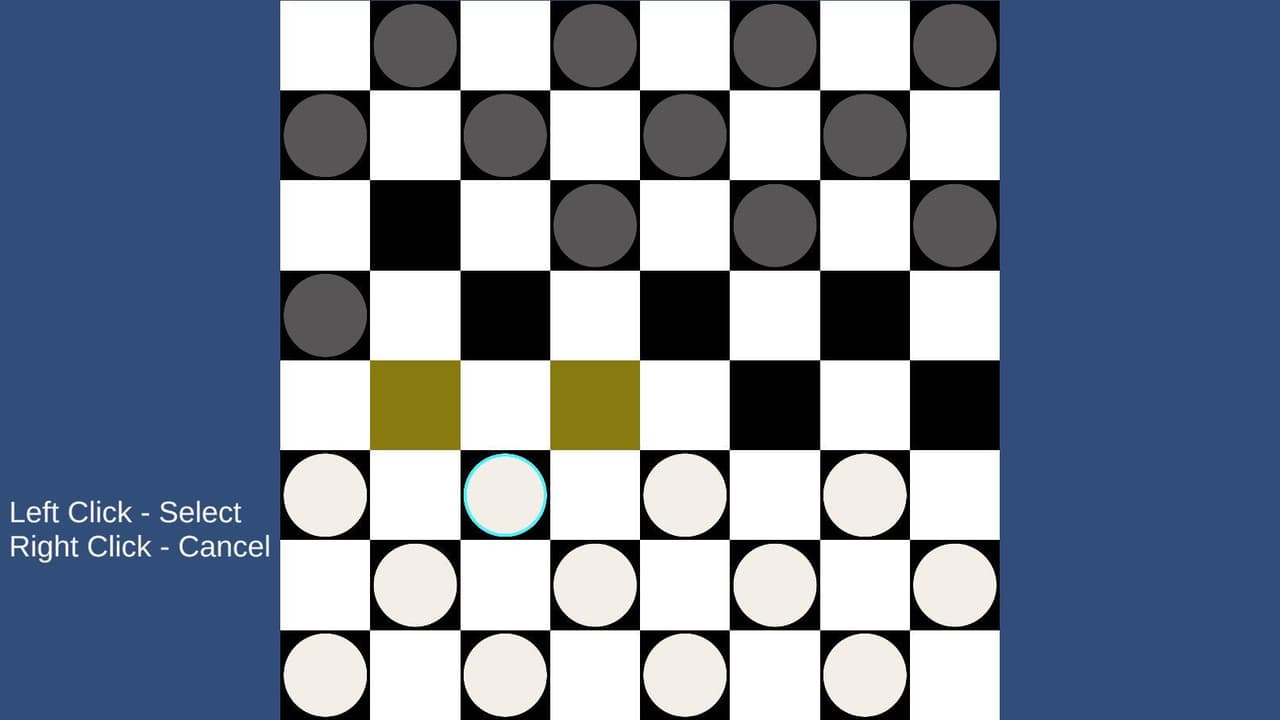 Draughts (NickKaon) screenshot 2