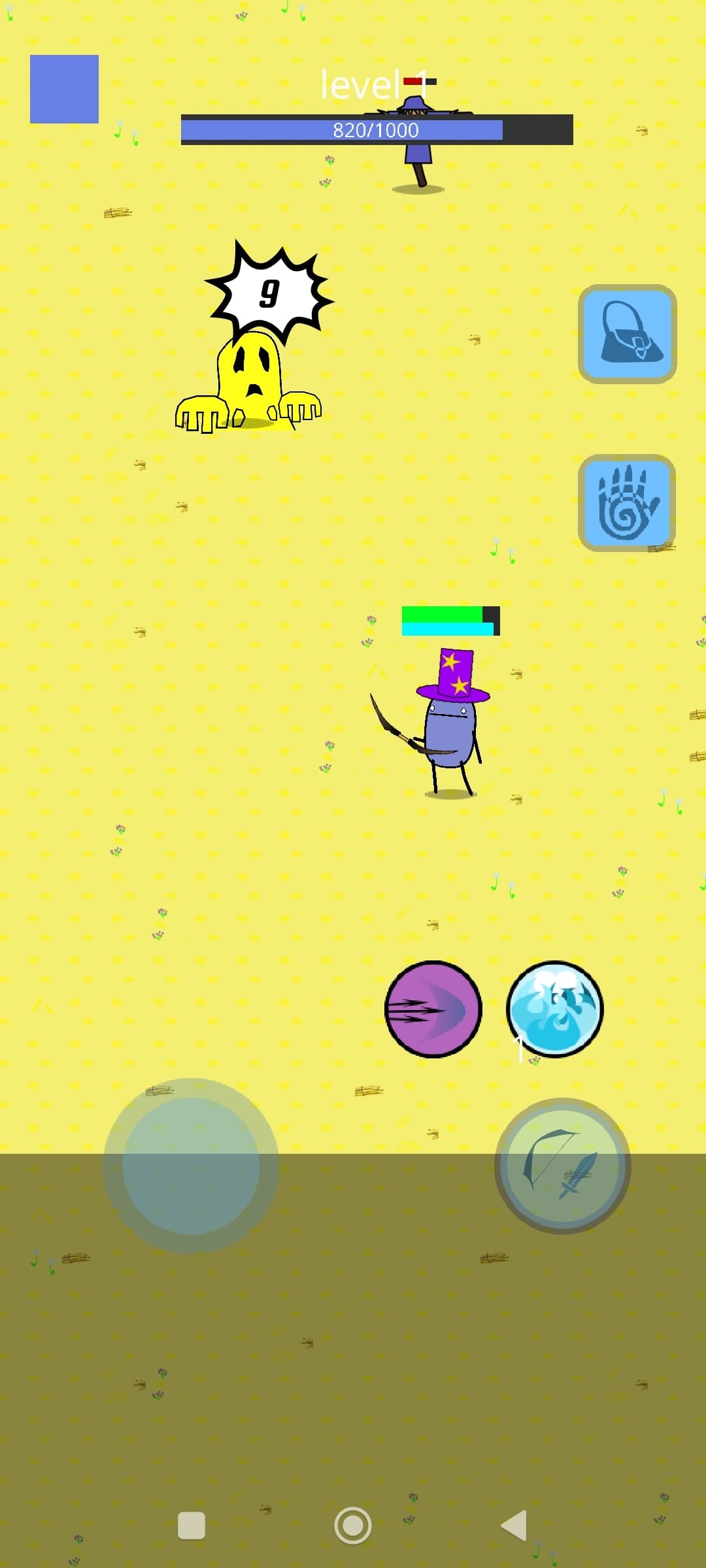 Bean Guy: Rogue Elements screenshot 5