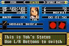 Shaman King: Master of Spirits screenshot 5