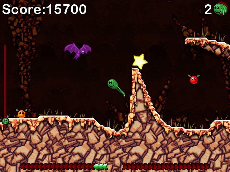Flix The Flea (itch) screenshot 3