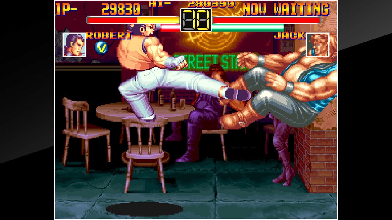 ACA NEOGEO ART OF FIGHTING screenshot 6