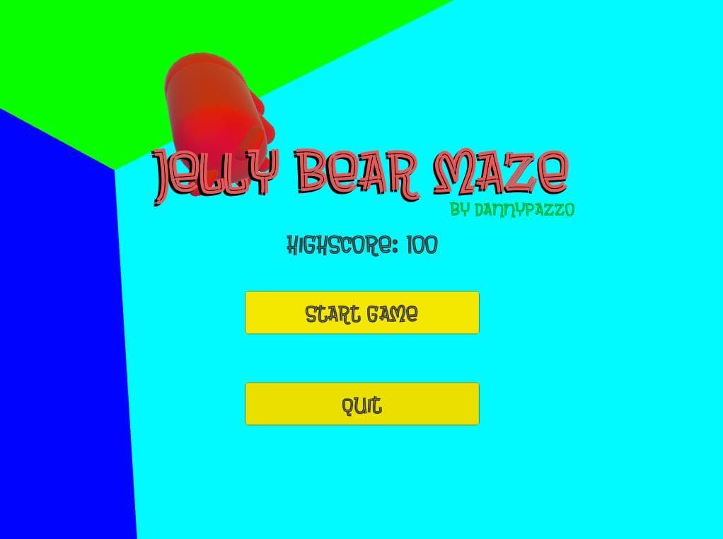 Jelly Bear Maze screenshot 2