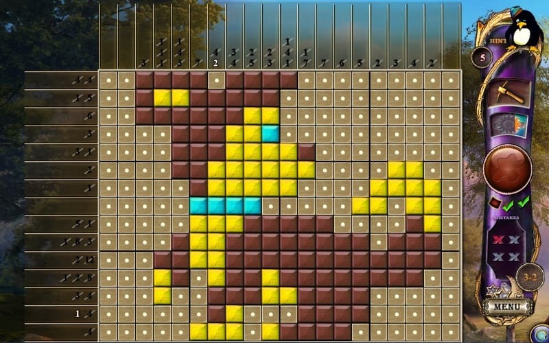 Fantasy Mosaics 8: New Adventure screenshot 3