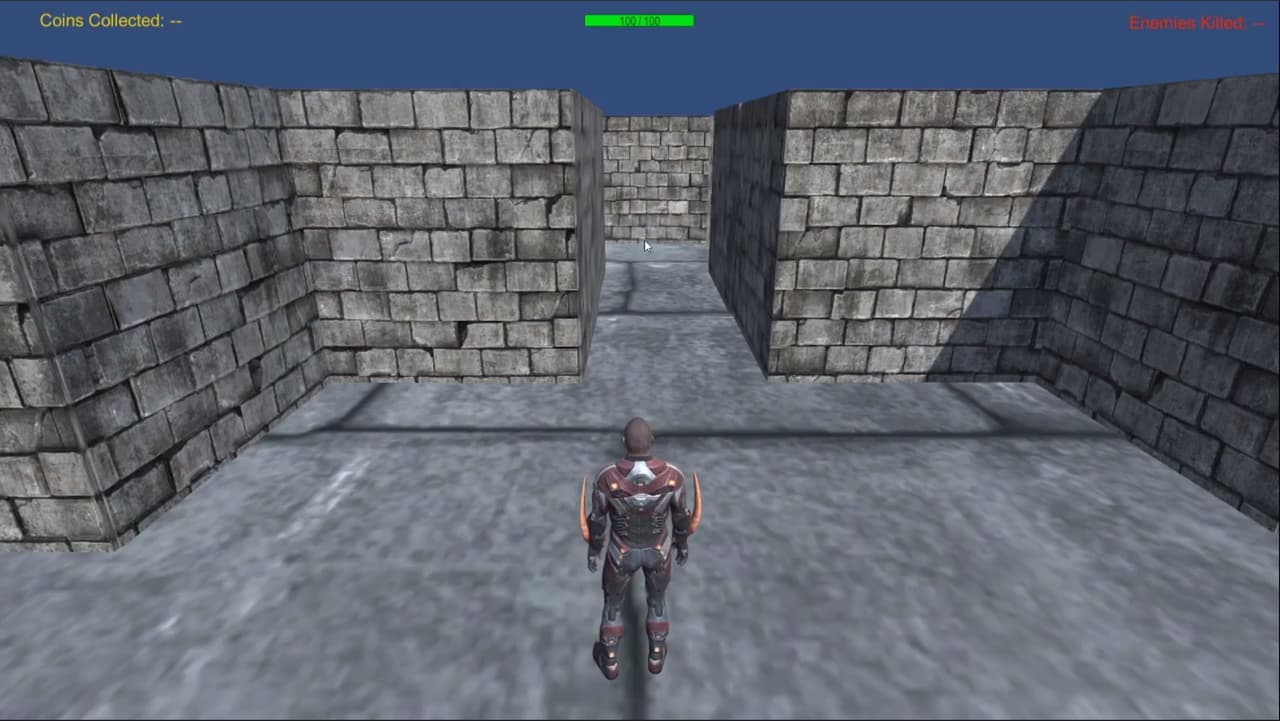 Combat Project screenshot 2