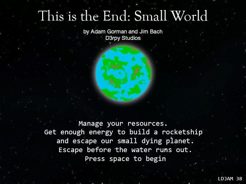 This is the End: Small World screenshot 2
