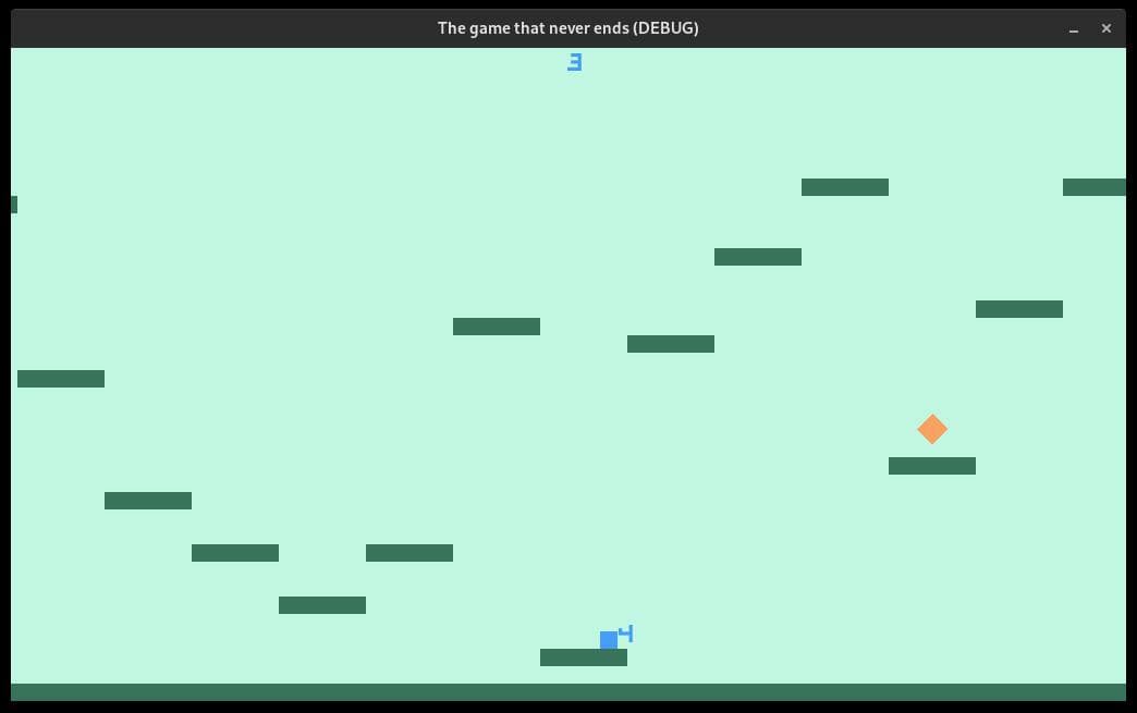 The game that never ends screenshot 2