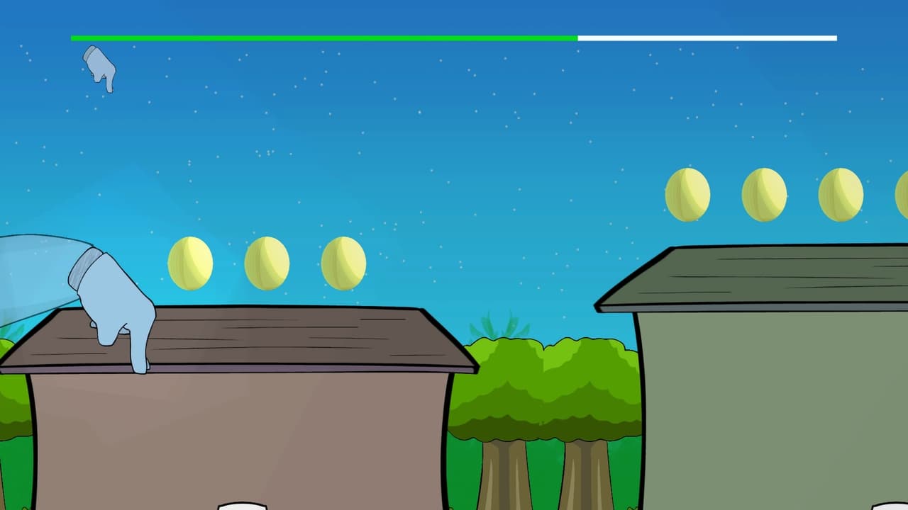 Finger on the Roof! Go! Rooftop Runner! screenshot 2