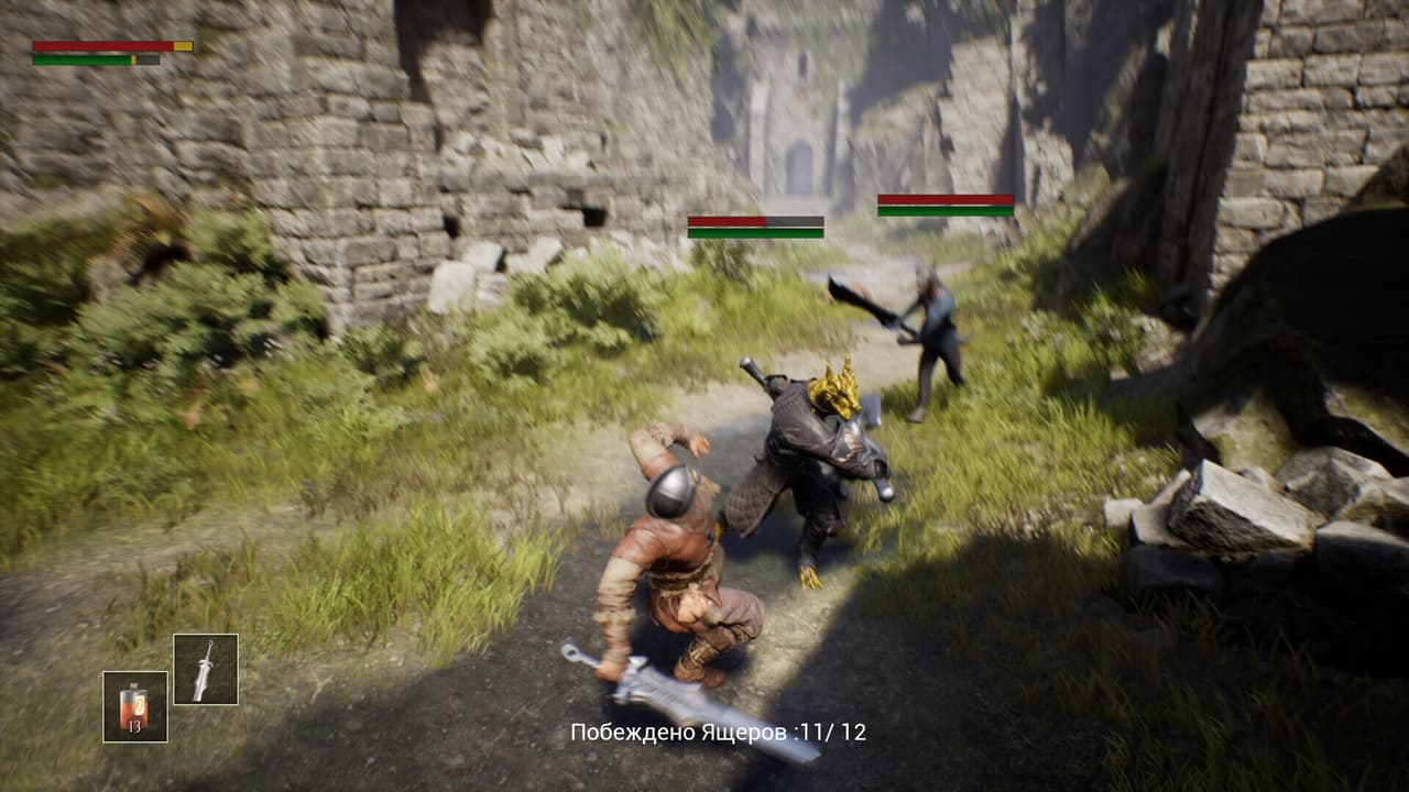 ANCIENT RUS VS LIZARDS screenshot 6
