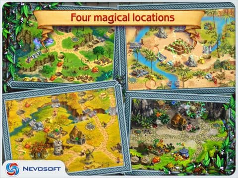 Druid Kingdom HD Lite screenshot 4