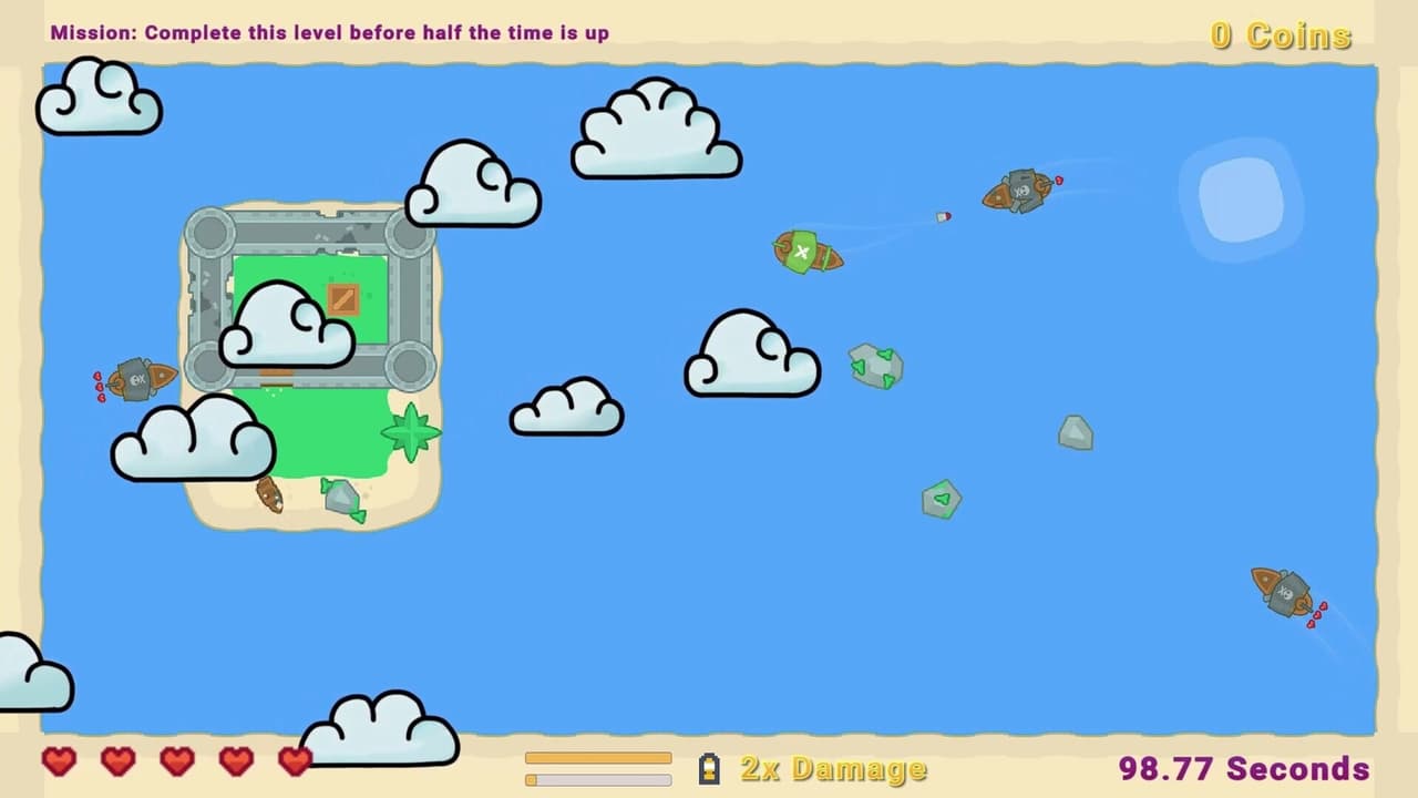 Pirates of Rectangular screenshot 3
