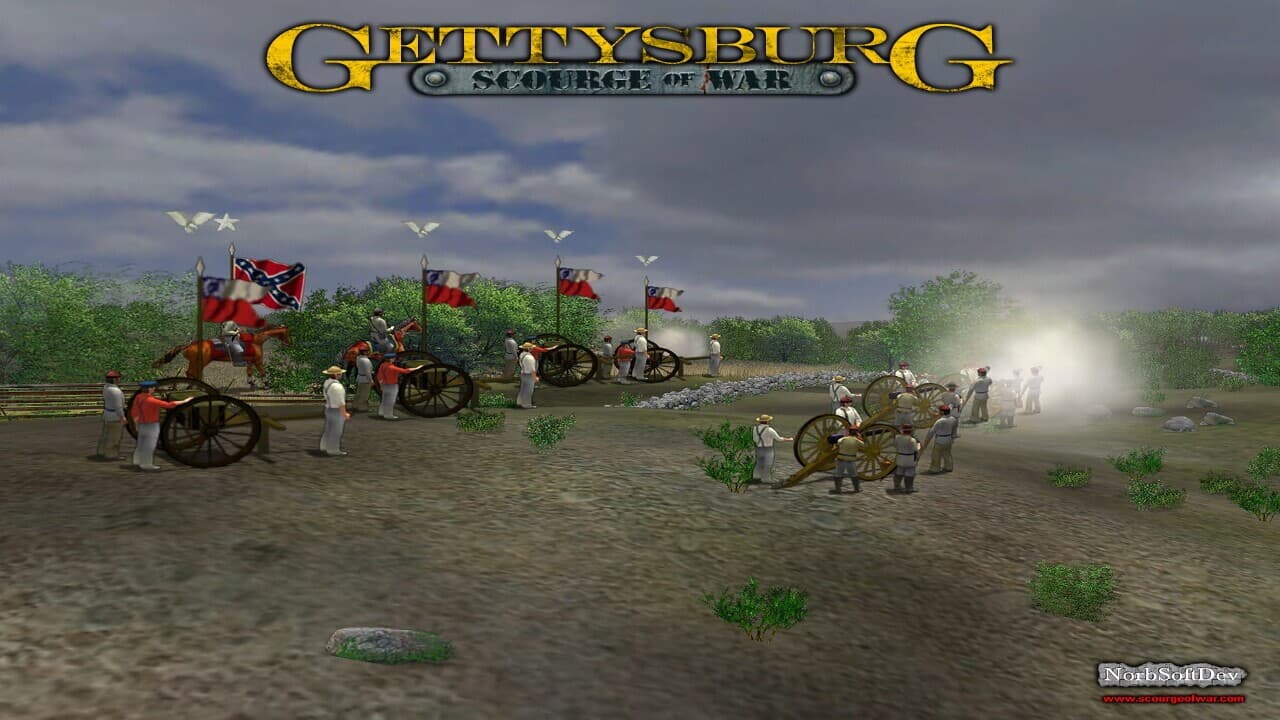 Scourge Of War - Gettysburg screenshot 5