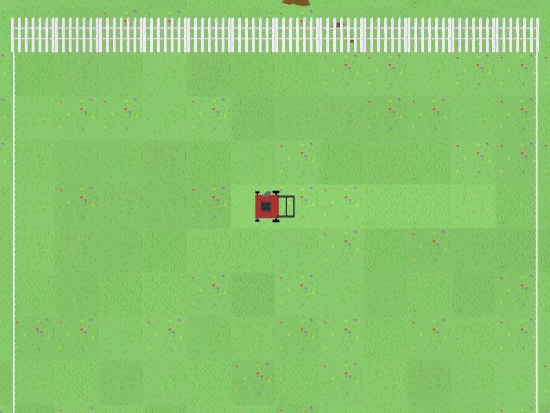GARDEN MOWER
