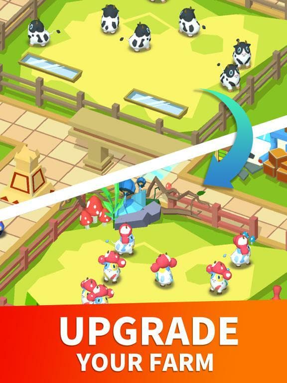 Idle Farm Tycoon - Cash Empire screenshot 5