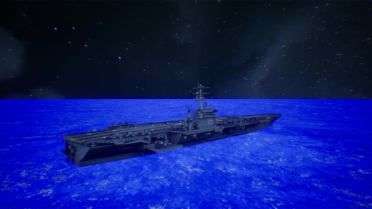 VR Future Wars: Aircraft Carrier-UAV Confrontation