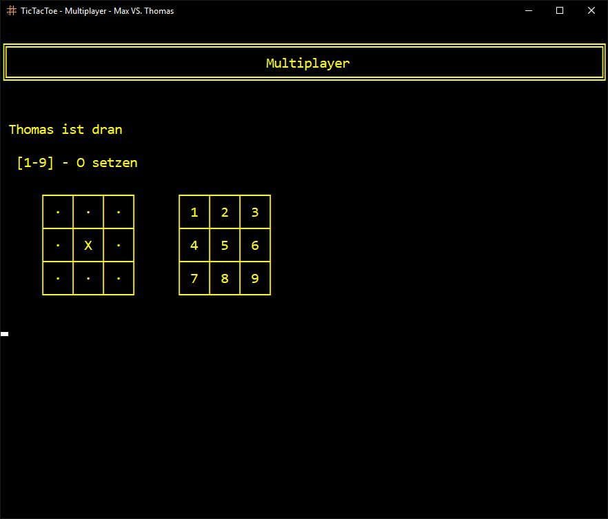 TicTacToe - Retro screenshot 3
