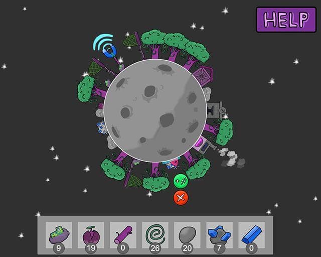 Tiny Asteroid screenshot 3