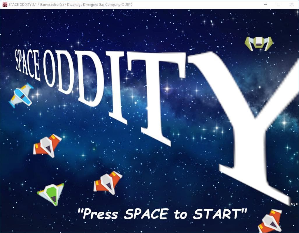 Space Oddity (bendoush) screenshot 2